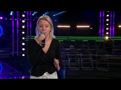 Genrep: Beata Ljunggren sjunger Final song - Idol Sverige (TV4)