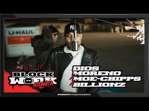 Dios Moreno x Moe-Chipps x Billionz  - Hood Prayer (Blockworktv Performance)