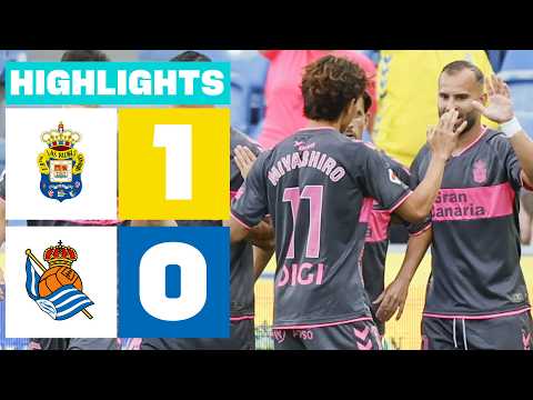 UD LAS PALMAS 1 - 0 R. SOCIEDAD B | RESUMEN LALIGA HYPERMOTION