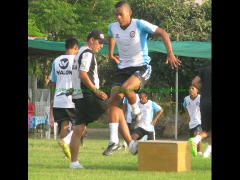 SEGUNDA DIVISIÓN: Entrenamiento Deportivo Coopsol 2016 en Chancay