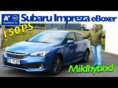 2020 Subaru Impreza 2.0ie eBoxer Platinum MHEV - Kaufberatung, Test deutsch, Review, Fahrbericht