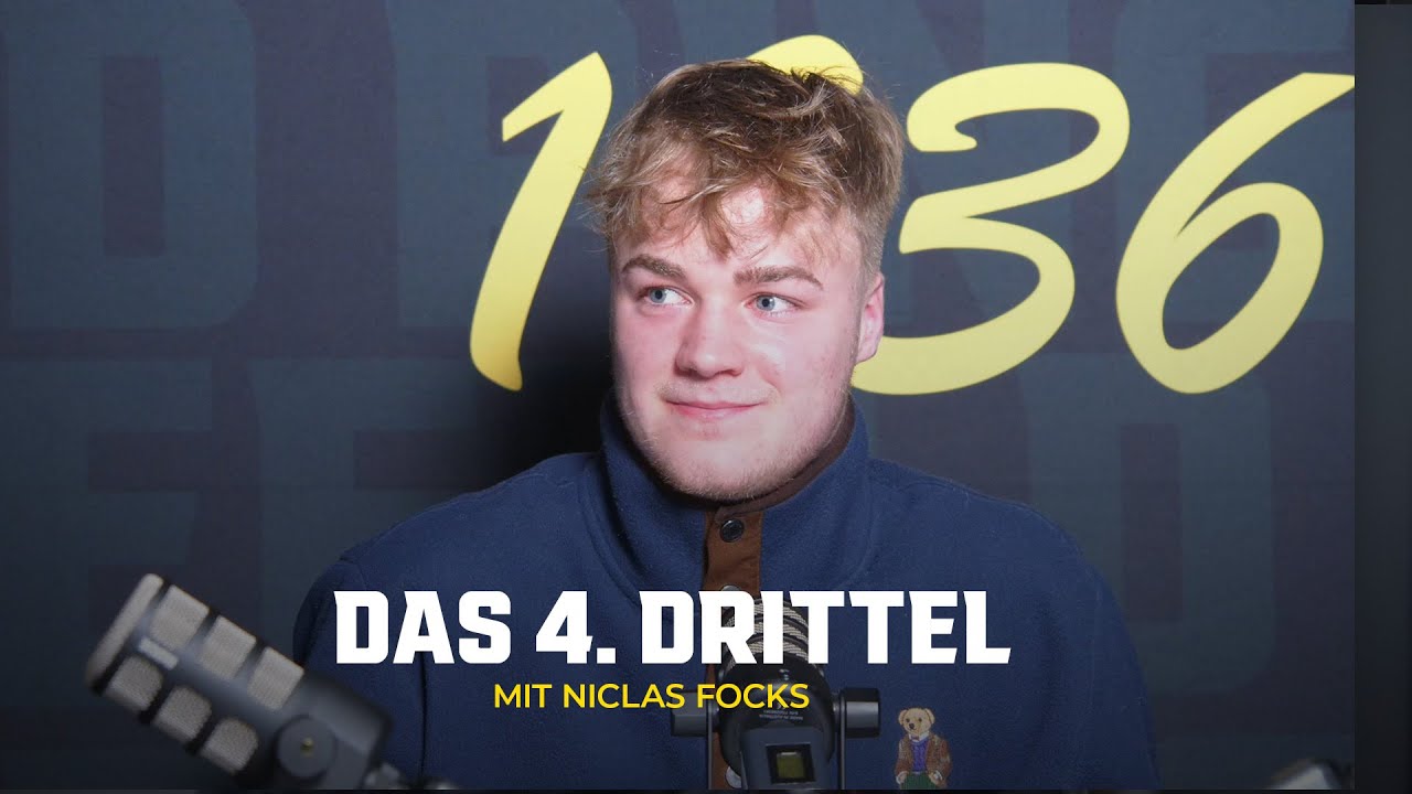 Video: Das 4. Drittel mit Niclas Focks
