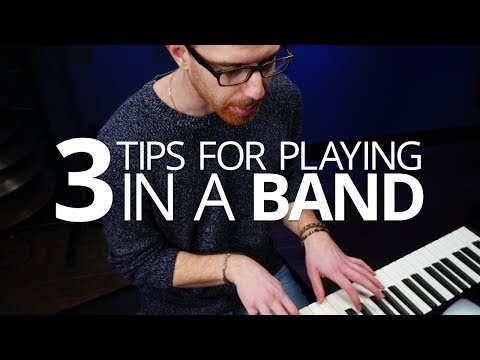 3 Tips For Playing With A Band - Piano Lesson (Pianote)