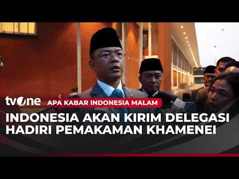 Indonesia Siapkan Delegasi Ke Pemakaman Khamenei | AKIM tvOne