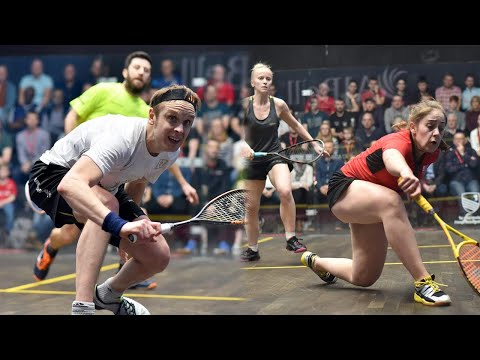 Finals Highlights - 2019 British National Squash Championships
