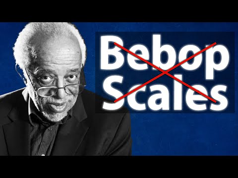 Why Barry Harris has the Best Method for Chromatic Notes