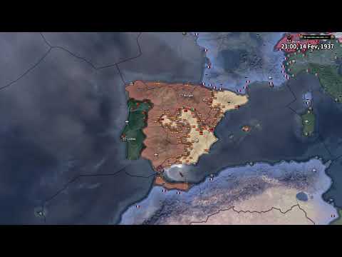 Guerra Civil Espanhola.