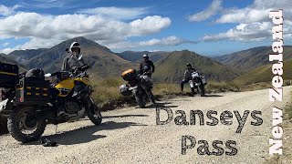Danseys Pass - Motorcycle Adventure New Zealand