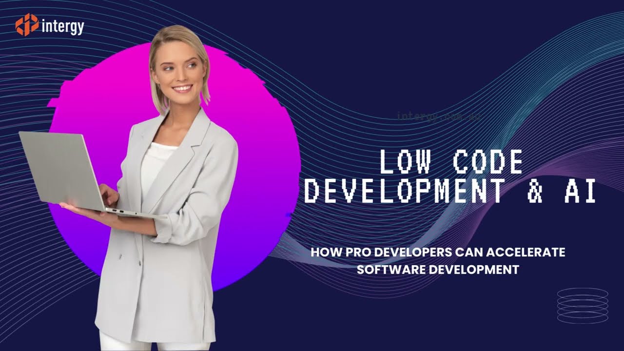 Low Code Development & AI - How Pro Developers Can Accelerate Software Development