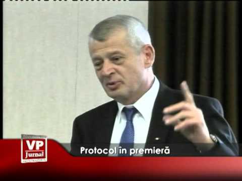 Protocol în premieră