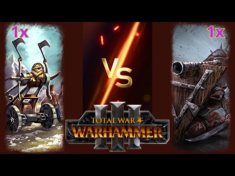 Can Rat Hewers Beat Warplock Jezzails in Total War: Warhammer 3?