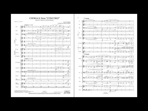 Chorale from Concord by Clare Grundman/arr. Robert Longfield
