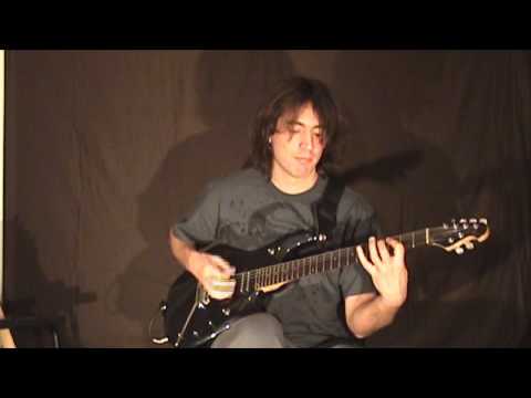 Joe Satriani - Crushing Day (performed by Ivan Mihaljevic)