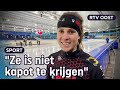 Ineke (29) is de beste marathonschaatsster van Nederland | RTV Oost