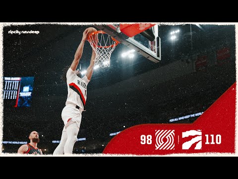 Portland Trail Blazers vs Toronto Raptors | January 23rd, 2026