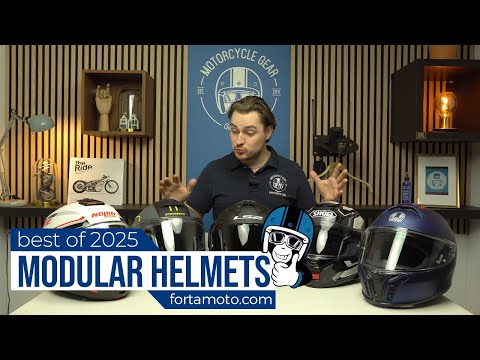 5 BEST Modular Helmets of 2025 | FortaMoto.com