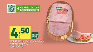 HiperDino Supermercados Spot 1 Ofertas HiperDino (9 - 23 de septiembre 2021) anuncio