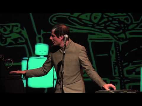 Felix Kubin live at Festival BBmix 2013