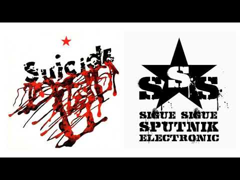 Sigue Sigue Sputnik Electronic - Ghost Rider (Suicide Cover)