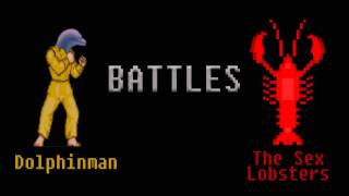 Dolphinman Battles the Sex Lobsters Video