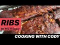 RIBS ON THE TRAEGER | COOKING WITH CODY
