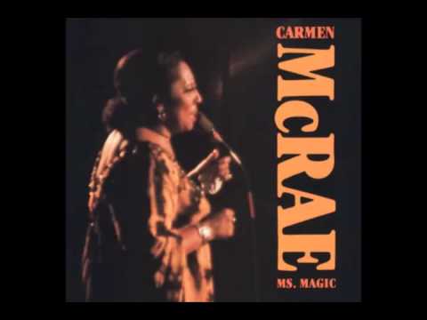I'm Coming Home - Carmen McRae
