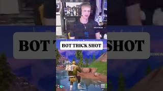 BOT TRICK SHOT | PEEZYTHEGOOF ON TWITCH #gamer #fortnite #subscribe #viral