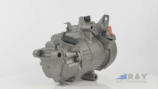 Watch our 360° video — see this A/C Compressor from every angle