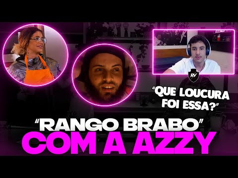 REACT DO RENATINHO: AZZY NO RANGO BRABO!