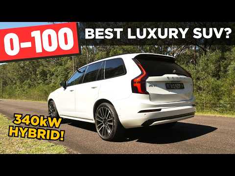 2026 Volvo XC90 T8: Detailed review – 0-100 & POV test drive