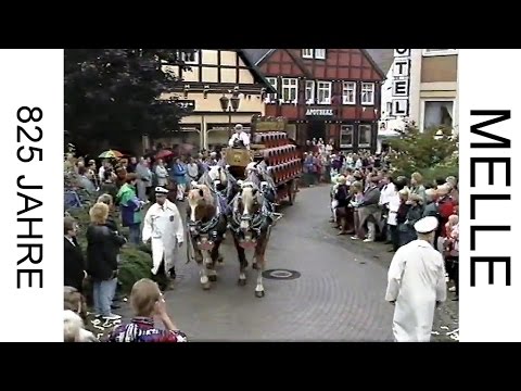 825 Jahre Melle Blüten und Trachtenfest