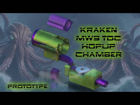 STALKER AIRSOFT MWS Kraken TDC Hopup Chamber "PROTOTYPE" Promo