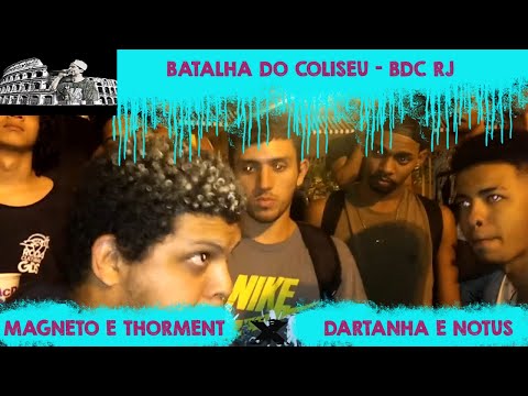(TODO MUNDO ODEIA O CHRIS) MAGNETO E THORMENT VS DARTANHA E NOTUS - SEGUNDA FASE - BATALHA DO COLISE