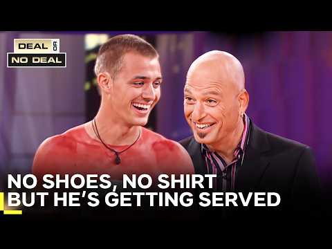 Why's a Half-NAKED Man on Stage? | Deal or No Deal USA