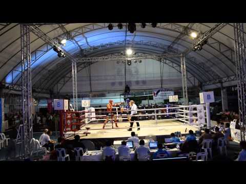 IFMA RWC 2015 Thailand   GREISIGER JAN   CZ vs ELFALAK AZIZ Marocco 3round