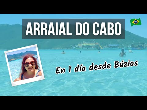 Tour A Arraial Do Cabo ️ Desde Búzios | Precios Y Qué Incluye | Viajar A Brasil 2023