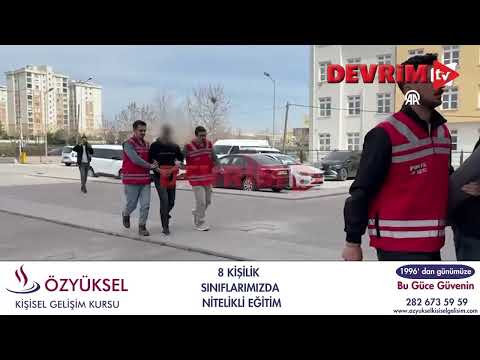 TARTIŞTIĞI BABASINI AV TÜFEĞİYLE VURARAK ÖLDÜREN ZANLI İLE ENİŞTESİ TUTUKLANDI