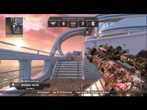 BO2-Private Match trolling-Best Sniper ever