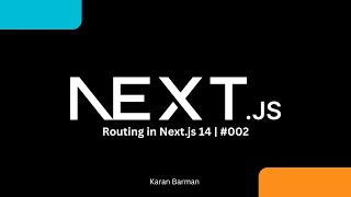 🚀 Next.js 14 Routing Explained | Pages, App Router & Navigation
