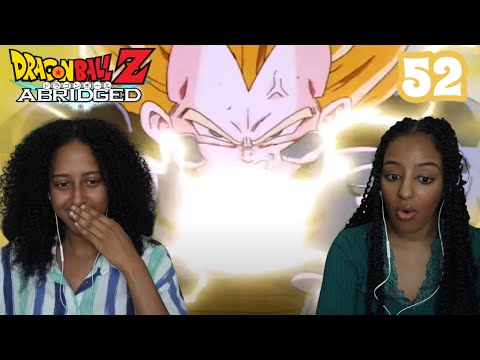 VEGETA vs PERFECT CELL | DragonBall Z Abridged Episode 52 | Reaction **we never watched DBZ**