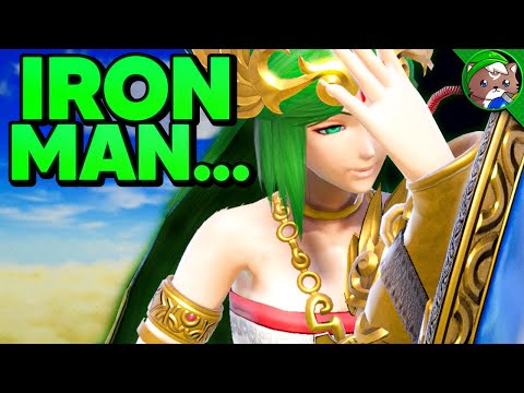 THE IRON MAN CHALLENGE IS CURSED [SMASH 4 NEWCOMER]