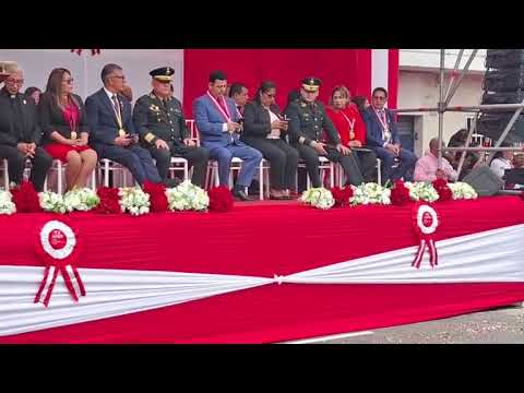 🔴DESFILE PATRIO EN CARMEN DE LA LEGUA‼️