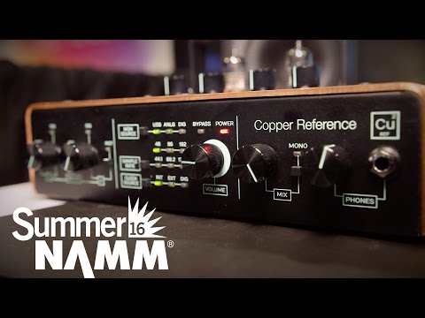 Tracktion Copper Reference I/O - Summer NAMM 2016
