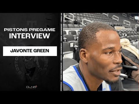 Javonte Green on Wearing Jayson Tatum's Shoes + Achilles Recovery | Full Interview