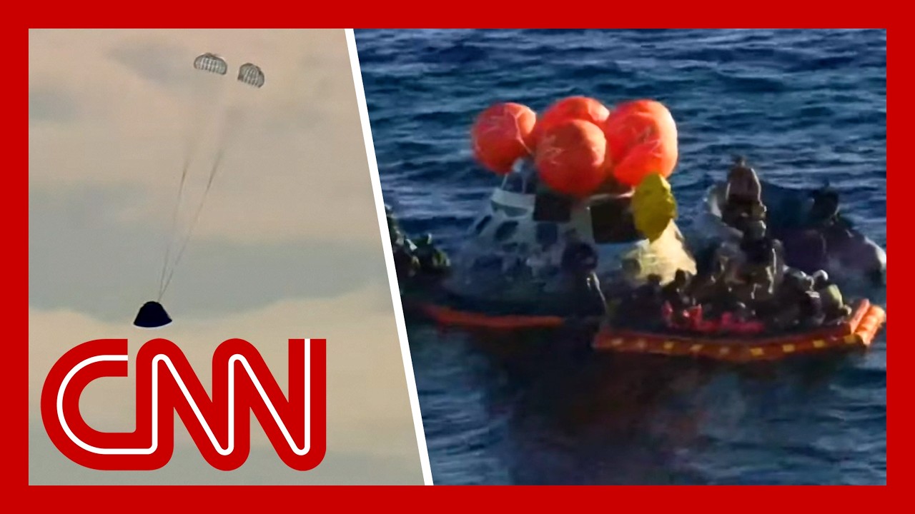 Artemis II full stream: Reentry, splashdown & recovery