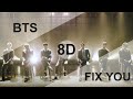BTS (방탄소년단) - Fix You (Coldplay Cover) [8D USE HEADPHONES] 🎧
