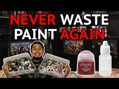 NEVER Waste Paint AGAIN!