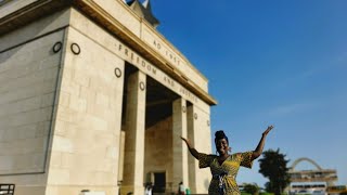 This is Ghana 🇬🇭 // A Visit to Black Star Square and Kwame Nkrumah Memorial Park