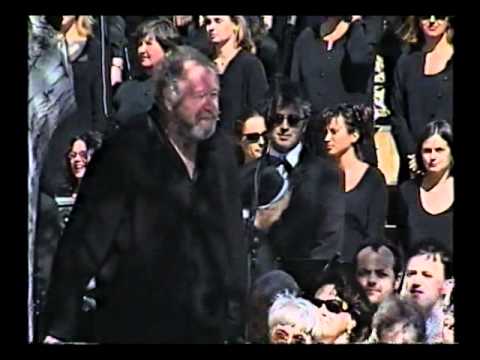 ROZ "Ivan Matetić Ronjgov" - Molitva sv. Lucije ( "Bašćanska ploča"), D. Prašelj