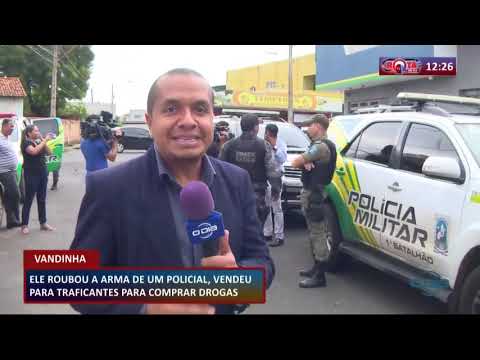 ROTA DO DIA 20 03 20  Vandinha roubou arma de policial e vendeu para traficantes para comprar drogas